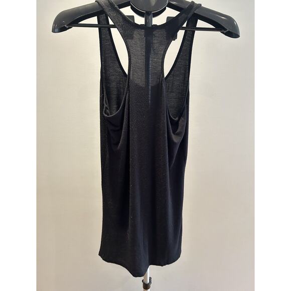 J.O. & Co size large Black Tank - Picture 2 of 3
